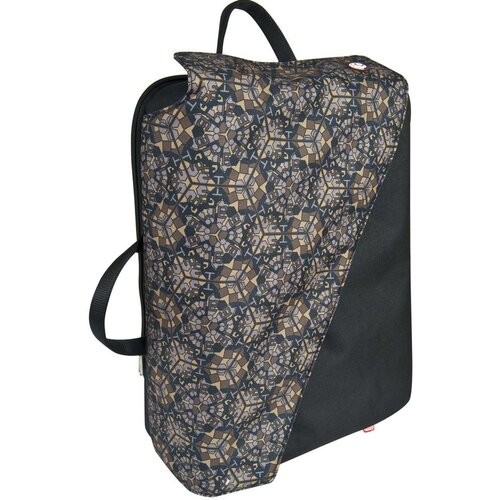 Target torba na rame Double impact kaleido camu Slike
