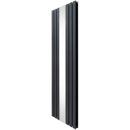 Monster radiator z ravnim ogledalom - 1800 mm x 565 mm - antracitno siva, (21569908) Cene