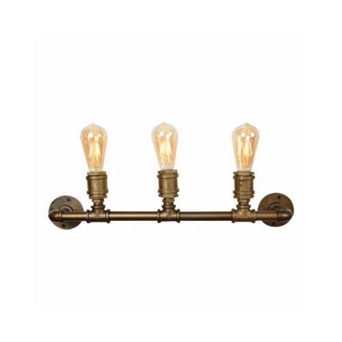 Rustik 35 ZIDNA LAMPA W0095-3 3*E27 cupreous Slike