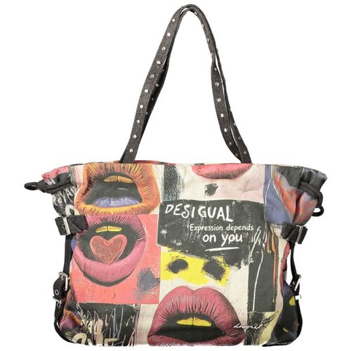 Desigual Lifta ženska torba s printom 38x30x11 cm Cijene