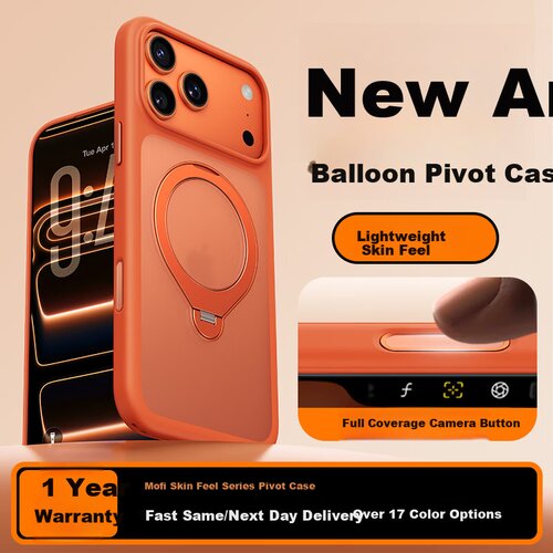  mofi maska za mobilni telefon iphone 17 pro max, narandžasta Cene