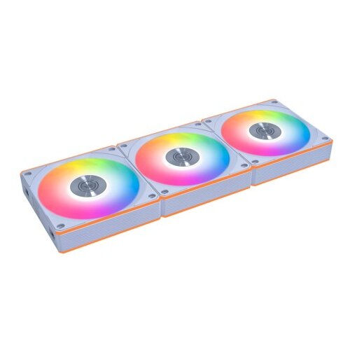 Lian Li Ventilator za ohi&scaron;je UNI FAN CL Wireless 120 ARGB PWM 120mm, 3 Pack + kontroler, bel Cene