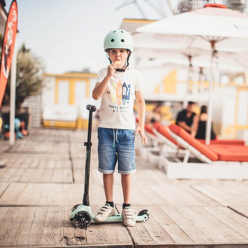Scoot&amp;amp;Ride&amp;reg; dječji romobil highwaykick 3 led kiwi Slike