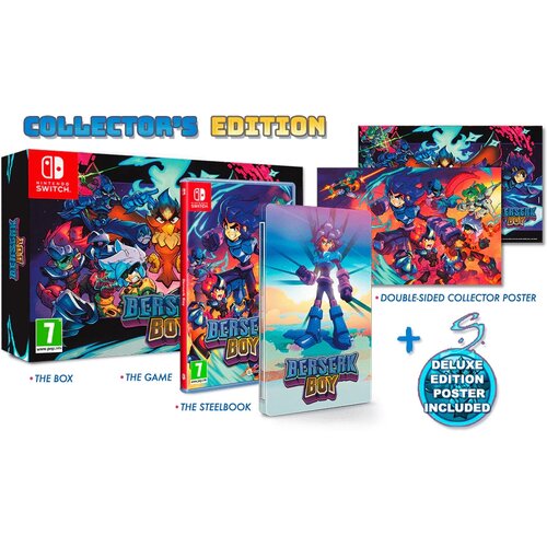  Berserk Boy Collectors Edition (SWITCH) Cene