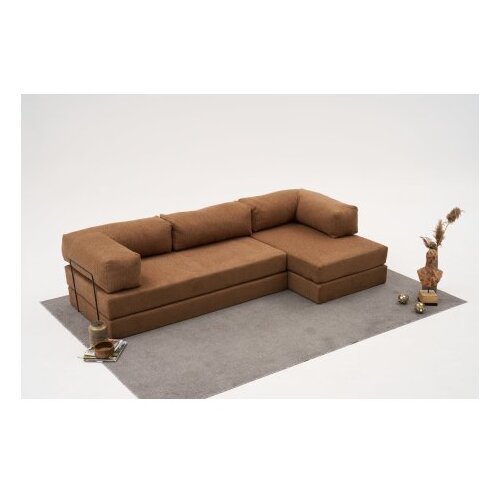 Atelier Del Sofa ugaona garnitura comfort brown Cene