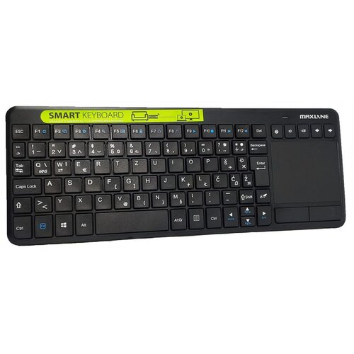 Maxline Bežična tipkovnica ML-KG3608 SMART TV WIRELESS TOUCH 2.4G Cijene