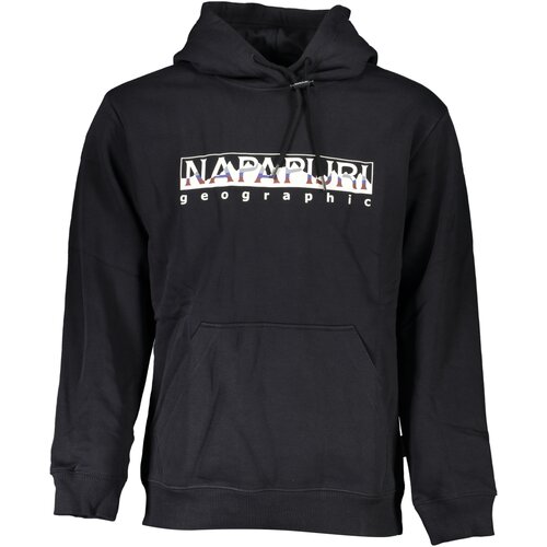 Napapijri MEN&#39;S BLACK ZIPLESS SWEATSHIRT Cijene