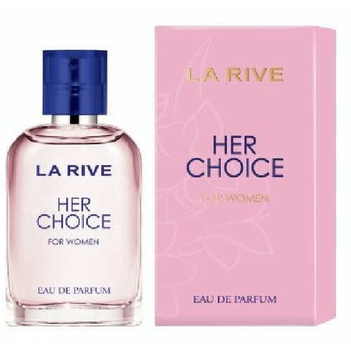 La Rive her choice ženski parfem edp 30ml Slike