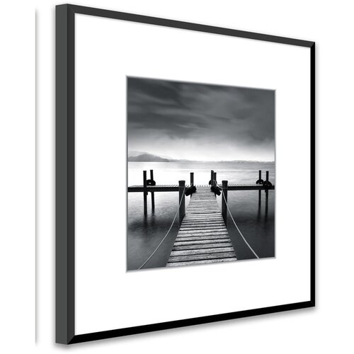 Styler Slika Artbox Jetty III, 50 x 50 cm Cene