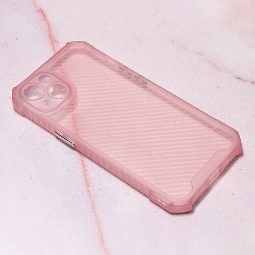 maska carbon crystal za iphone 13 6.1 pink Slike