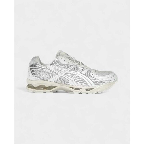 Asics Nizke superge Gel-Nimbus 10.1 White Pure Silver Bela Cene