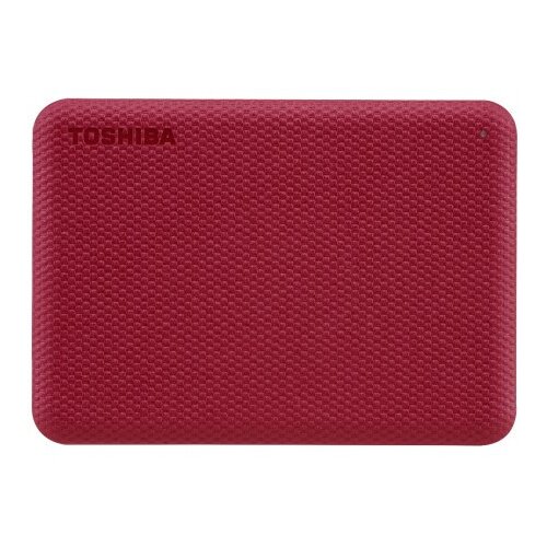 Toshiba Canvio Advance 2,5" 4TB USB 3.0 vanjski HDD, crvena Cijene