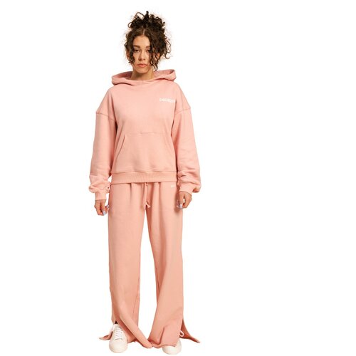 BeastPink ženska dukserica serenity pink Slike