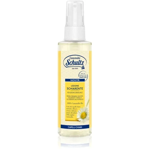 Camomilla Schultz Chamomile pršilo za lase za posvetlitev las 150 ml