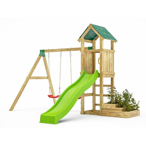 Fungoo set green space - drveno dečije igralište Cene