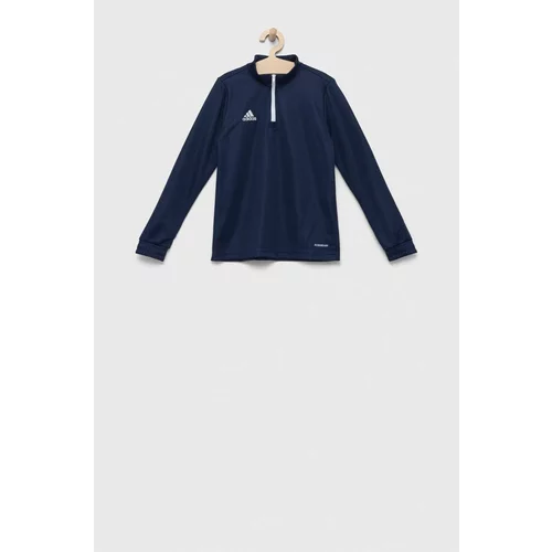 Adidas Otroški pulover ENT22 TR TOPY mornarsko modra barva