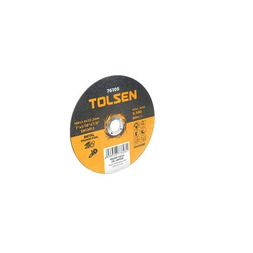 Tolsen 76107 rezna ploča za metal i inox 230*2.0*22.2 Cene