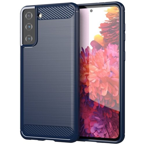  Ovitek za Samsung S22 | Carbon vzorec | Temno moder Cene