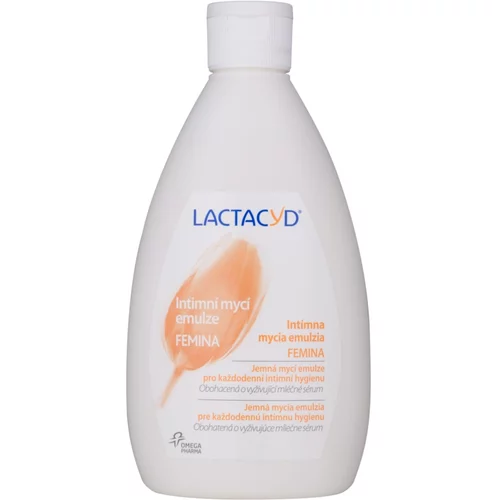 Lactacyd Femina umirujuća emulzija za intimnu higijenu 400 ml