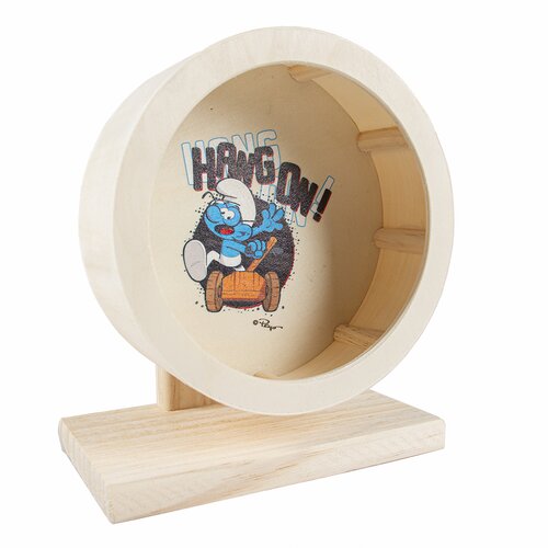 Duvo točak za trčanje Clumsy Smurf, 29cm Cene