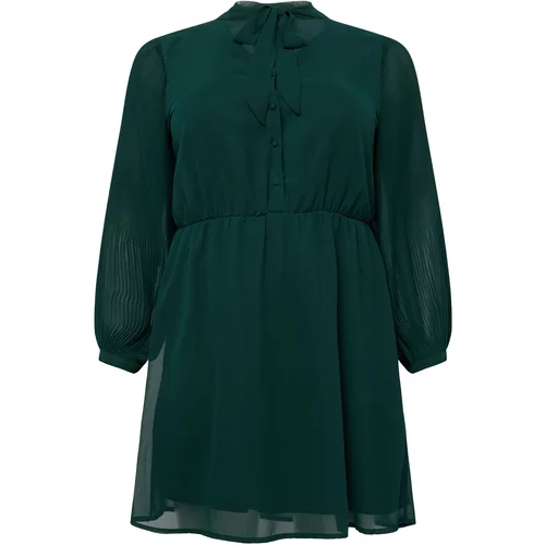 ABOUT YOU Curvy Košulja haljina 'Phoenix' tamno zelena
