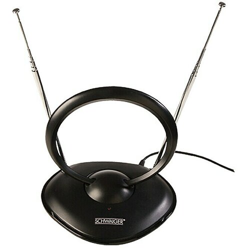 SCHWAIGER Sobna antena Slim-Line ZA 8960 (Črne barve) Cene