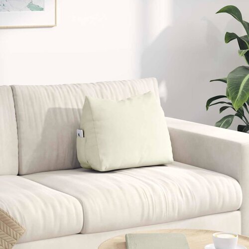  Jastuk za leđa Krema 45 x 20 x 35 cm Kordura tekstil Cene