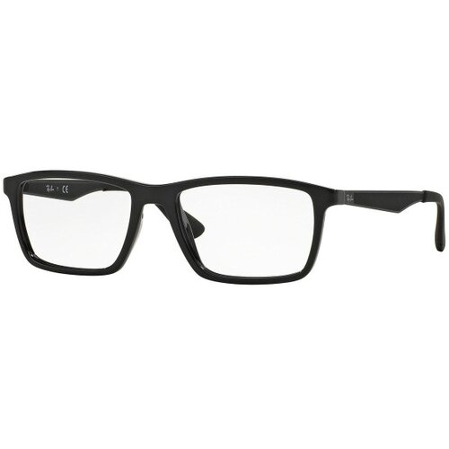 Ray-ban RX7056 2000 M (53) Črna/Kristalna Slike