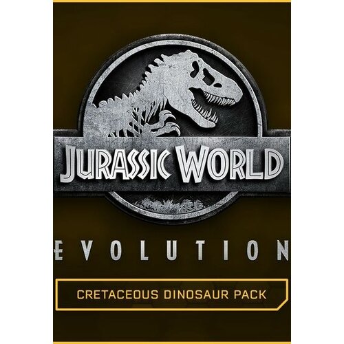 Steam Jurassic World Evolution: Cretaceous Dinosaur Pack (DLC) Key EUROPE Cene