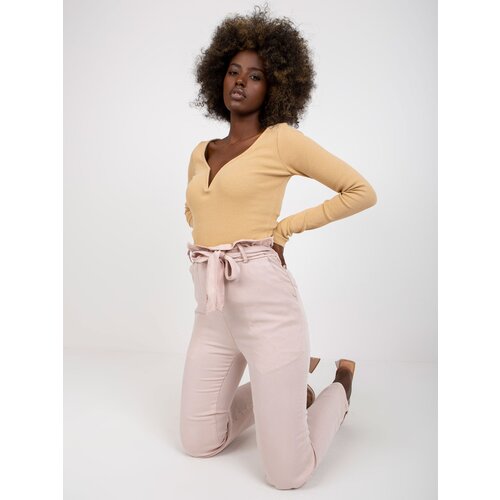Factory Price Trousers-EM-SP-6900.42P-light pink Cene