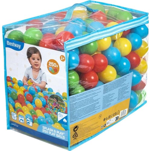 Bestway Žoge Splash & Play, 5,85 cm - 250 k. Cene