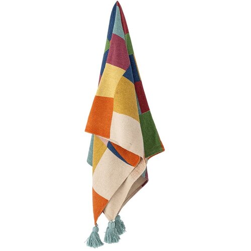 Bloomingville Mini Otro&scaron;ka odeja iz recikliranega bombaža 130x160 cm Colorine &ndash; Cene