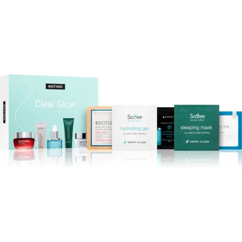 Beauty Discovery Box Notino Clear Glow set za žene