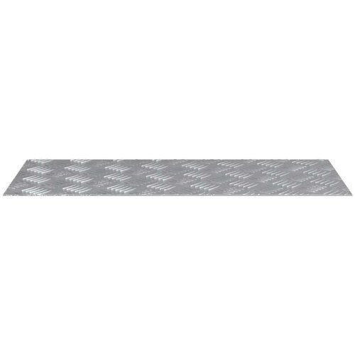  Aluminium Checker Plate 2 komada Protuklizni 70x30 cm Slike