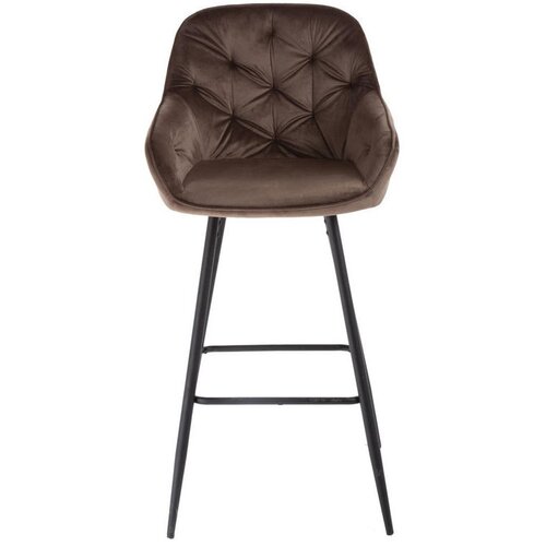 CARRYHOME BARSKI STOL, rjava Cene