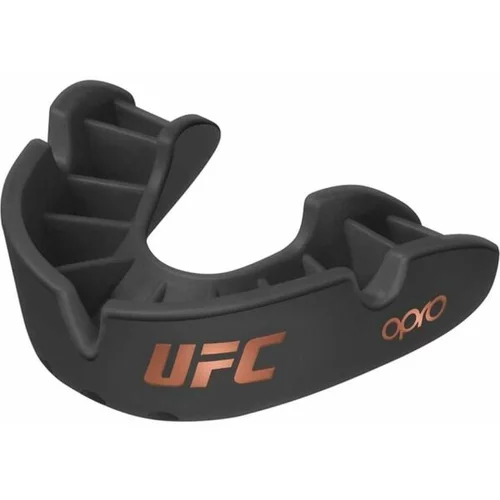 Opro BRONZE UFC Štitnik za zube, crna, veličina