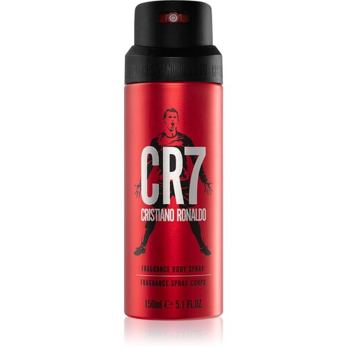 Cristiano Ronaldo CR7 pršilo za telo za moške 150 ml Cene