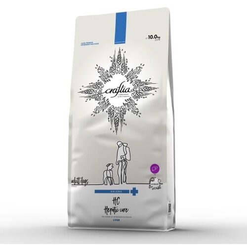 Craftia galena hepatic care adult dog all breeds - 10 kg Slike
