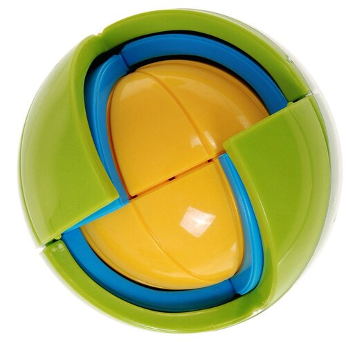  Logična igra Puzzle 3D krog - pisan Slike