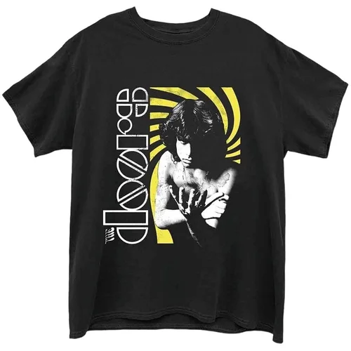 The Doors Košulja Jim Spinning Unisex Black M