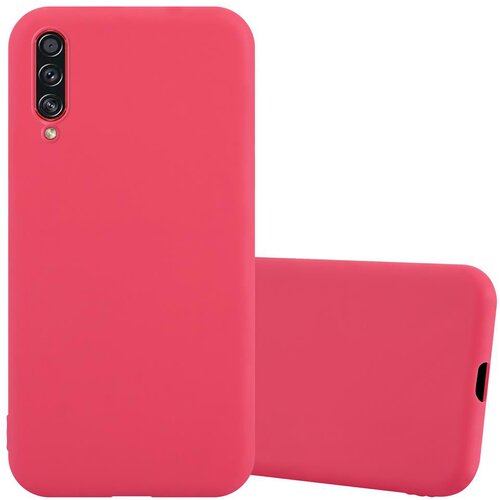 Cadorabo Case, združljiv s Samsungom v Candy Red - Za&scaron;čitni pokrov iz fleksibilnega silikona TPU, (20575704) Cene