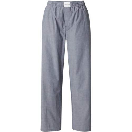 Calvin Klein Underwear Spodnji del pižame dimno modra / črna / bela Cene