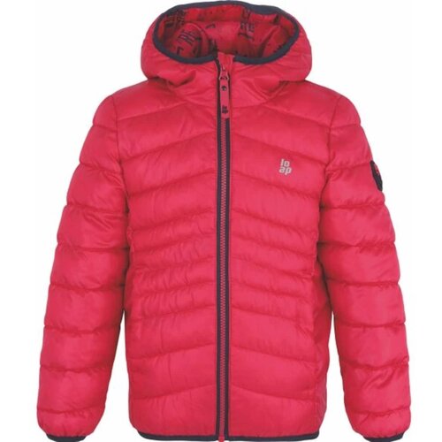 LOAP Children's winter jacket INTERMO Pink/Black Cene