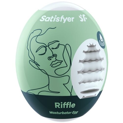 Satisfyer Masturbator Egg Single riffle SATISFY258 Cene