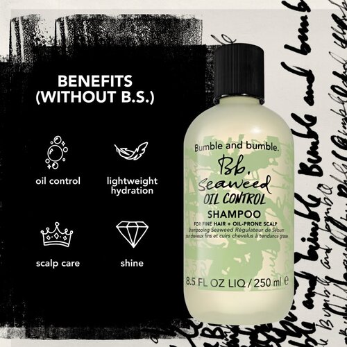 Bumble and Bumble Seaweed Oil Control Shampoo &amp;scaron;ampon za mastne lase 250 ml Slike