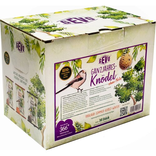 Gevo Celoletne maščobne kroglice - 2,70 kg Cene