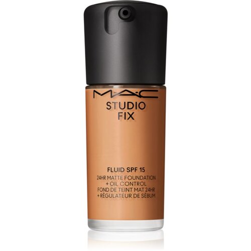 MAC Cosmetics Studio Fix Fluid SPF 15 24HR Matte Foundation + Oil Control matirajući puder SPF 15 nijansa NC45 30 ml Cijene
