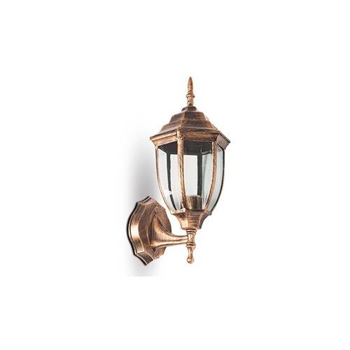  Vrtna lampa zidna 215-B zlatna Cijene