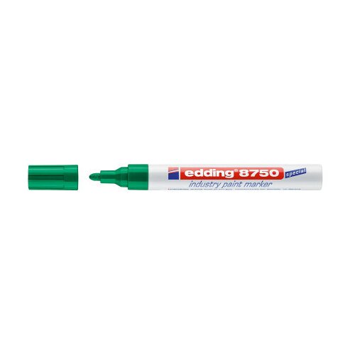 Edding industrijski paint marker E-8750 2-4mm zelena ( 08M8750F ) Cene