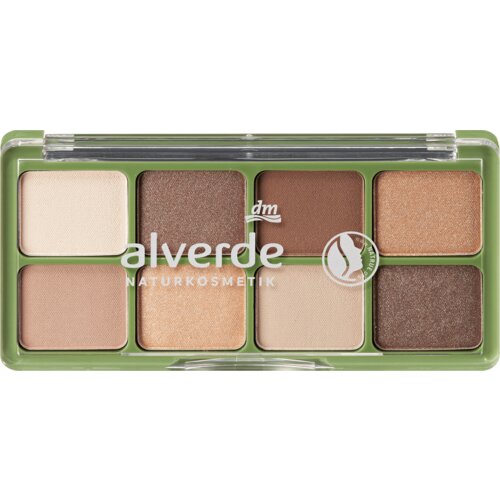Alverde Naturkosmetik paleta senki za oči - 50 nude glam 1 kom Slike